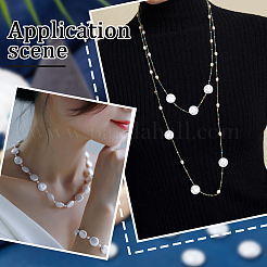 2 Strands ABS Plastic Imitation Pearl Beads Strands&nbsp;KY-SC0002-08