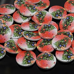 Holiday Buttons&nbsp;BUTT-P001-20mm-09