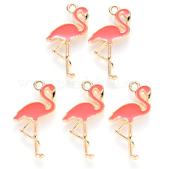 Alloy Enamel Pendants&nbsp;ENAM-S121-092