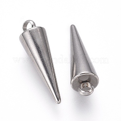 Tarnish Resistant 304 Stainless Steel Pendants&nbsp;STAS-G214-47P-01