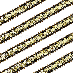 20Yards Sparkle Polyester Paillette Elastic Beads&nbsp;OCOR-CY0003-22B