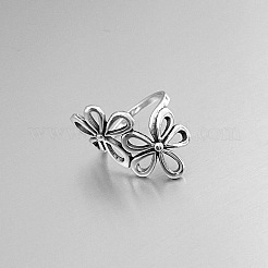Flower Alloy Cuff Rings&nbsp;FS-WG4C66B-01