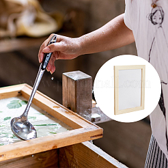 Wooden Paper Making&nbsp;DIY-WH0349-121B