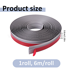 6M PVC Self-adhesion Edge Guard Strips&nbsp;DIY-WH0349-613B