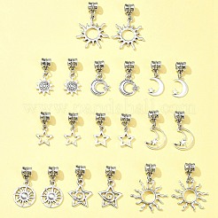 Tibetan Style Alloy Pendants&nbsp;PALLOY-FS00001