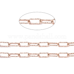 304 Stainless Steel Paperclip Chains&nbsp;CHS-A007-01RG