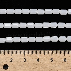 Imitation Jade Glass Beads Strands&nbsp;GLAA-G112-06A