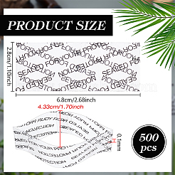 Plastic Heat Shrink Film&nbsp;AJEW-WH0410-115