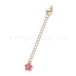 6Pcs 304 Stainless Steel Chain Extender&nbsp;FIND-JF00186