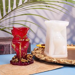 Halloween Theme DIY Candle Silicone Statue Molds&nbsp;DIY-SZ0007-19