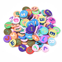 Handmade Polymer Clay Cabochons&nbsp;CLAY-N006-65