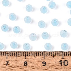6/0 Transparent Inside Colours Glass Seed Beads&nbsp;SEED-N008-08H