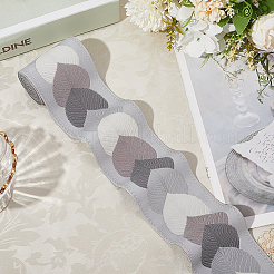 3M Polyester Jacquard Leaf Ribbon for Garment Accessories&nbsp;OCOR-CY0002-12D