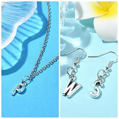 130Pcs 26 Styles Tibetan Style Alloy Pendants&nbsp;FIND-YW0004-79