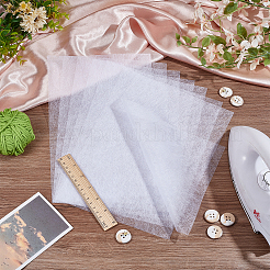 Non-woven Fabrics Double-sided Hot Melt Adhesive Film&nbsp;DIY-WH0558-07