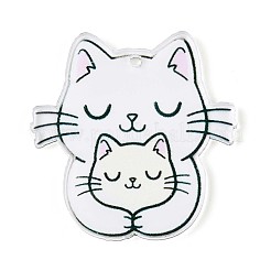 Printed Acrylic Pendants&nbsp;SACR-F005-01D-01