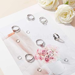 DIY Finger Rings Making Kits&nbsp;DIY-UN0001-20P