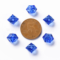 Transparent Acrylic Beads&nbsp;TACR-S154-15B-86