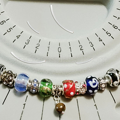 16Pcs Styles Tube 925 Sterling Silver Beads&nbsp;STER-GO0001-11