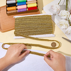 Metallic Centipede Braid Lace Trimming&nbsp;OCOR-WH20013-061A