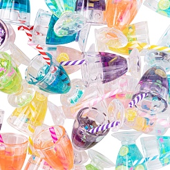 Transparent Resin Pendants&nbsp;RESI-CJC0017-01