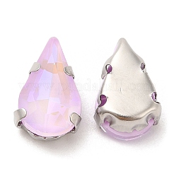 Mocha Fluorescent(MI) Teardrop Sew on Rhinestone&nbsp;GGLA-M006-01A-P01
