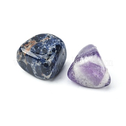 7Pcs 7 Styles Natural Mixed Gemstone Beads&nbsp;G-FS0005-52