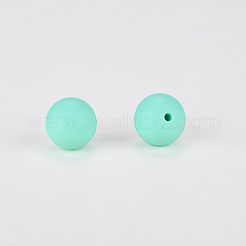 Round Silicone Focal Beads&nbsp;SI-JX0046A-38