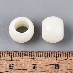 Opaque Acrylic Beads&nbsp;SACR-N018-05A