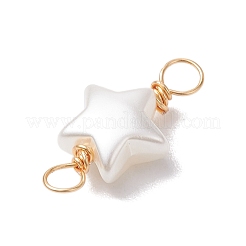 3Pcs 3 Styles Acrylic Connector Charms&nbsp;PALLOY-JF02732-01