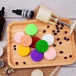 Plastic Moon Cake Moulds&nbsp;DIY-PH0025-26