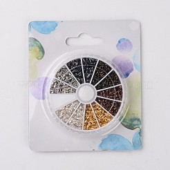 1Box 6 Colors Brass Wire Guardian Wire Protector&nbsp;KK-X0054