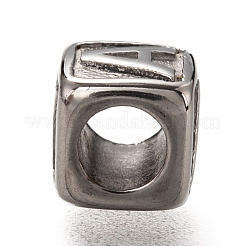 Tarnish Resistant 304 Stainless Steel European Beads&nbsp;OPDL-L020-001A