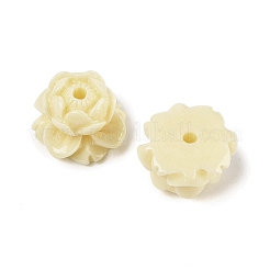 Synthetic Coral Carved Beads&nbsp;CORA-U002-C01