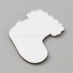 Christmas Acrylic Cabochons&nbsp;SACR-WH0011-05B