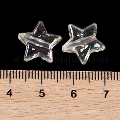 Transparent Acrylic Beads&nbsp;MACR-K358-09C