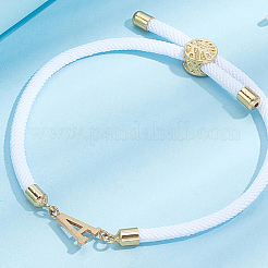1pc Adjustable Nylon Cord Slider Bracelets for Women&nbsp;BJEW-LP0001-33A-G