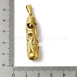 PVD Vacuum Plating 304 Stainless Steel Pendants&nbsp;STAS-B069-22G