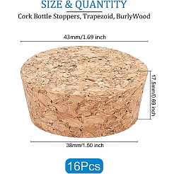 Cork Bottle Stoppers&nbsp;AJEW-WH0235-37A