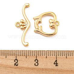 Brass Toggle Clasps&nbsp;KK-A223-23G