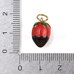 304 Stainless Steel Enamel Pendants&nbsp;SA-CBA4A21-06G