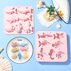 Sea Animal Silicone Molds&nbsp;ST-CJ0043-059
