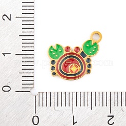 Ion Plating(IP) 304 Stainless Steel Pendants&nbsp;STAS-O007-08E-G