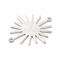Rack Plating Brass Connector Charms&nbsp;KK-E067-32P