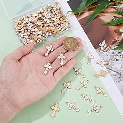 100Pcs Alloy Enamel Pendants&nbsp;ENAM-ME0001-63
