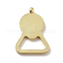 Alloy Pendant Cabochons Settings&nbsp;FIND-I018-01LG