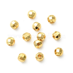 SHEGRACE Brass Round Beads&nbsp;XGRPCU997-292G