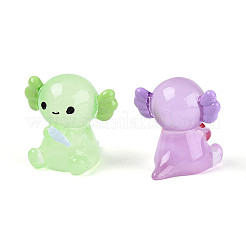 Luminous Resin Triceratops Display Decorations&nbsp;RESI-T026-02M