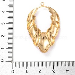 304 Stainless Steel Enamel Pendants&nbsp;STAS-F360-17G-01