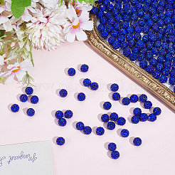 200Pcs Pave Disco Ball Beads&nbsp;RB-PA0001-11C